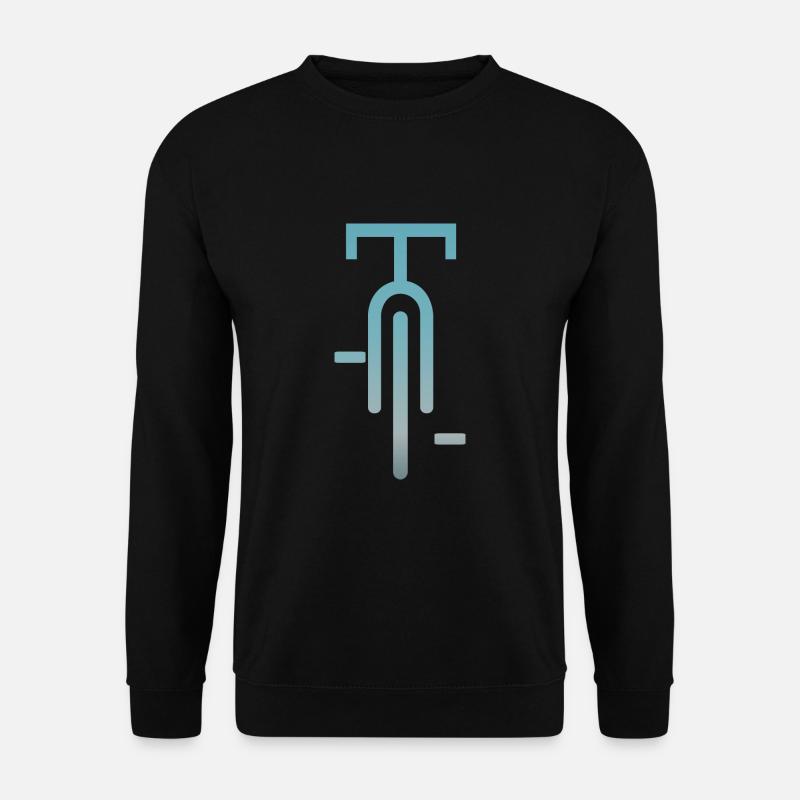 I love my bicycle - Unisex Pullover - Schwarz