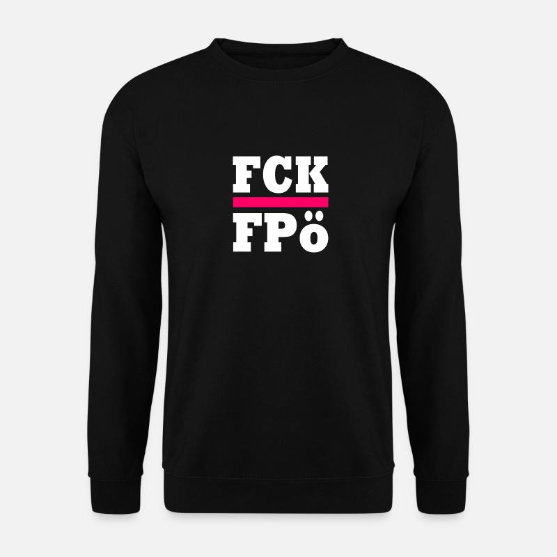rect5032 - Unisex Pullover - Schwarz