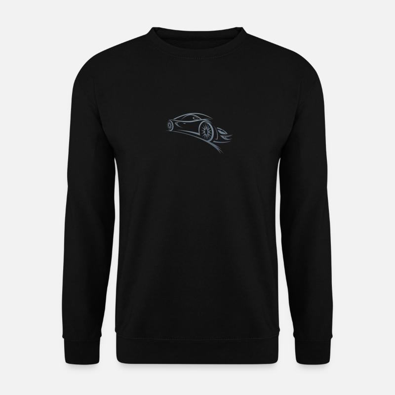 Sportscar - Unisex Pullover - Schwarz