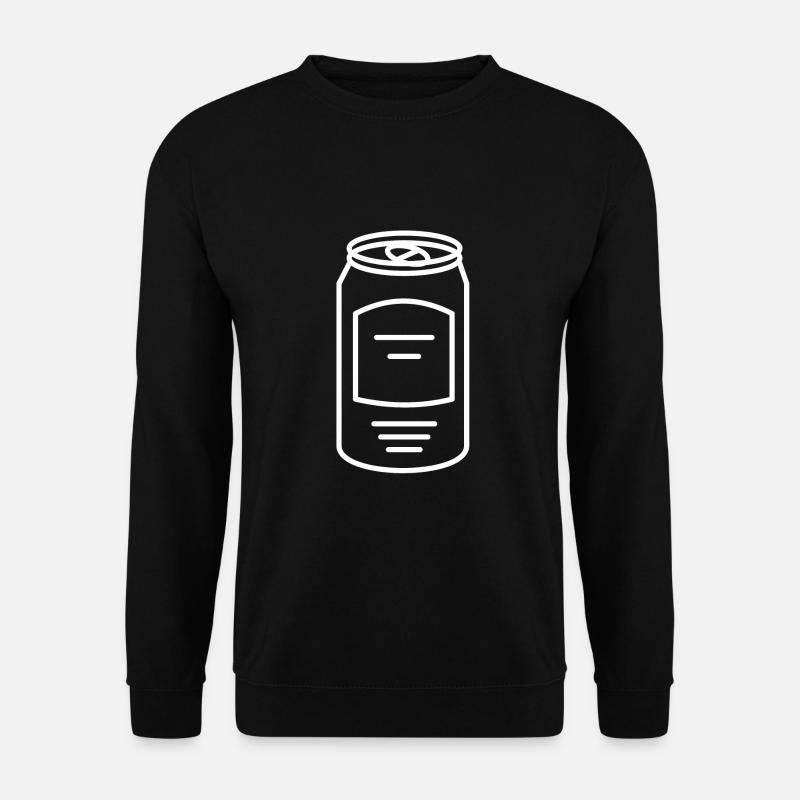 beer can - Unisex Sweatshirt - black