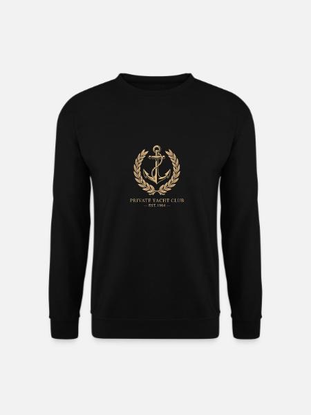 Yacht Private Club - Unisex Sweatshirt - black