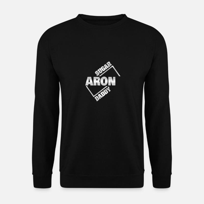 Gift for Aron - Unisex Sweatshirt - black