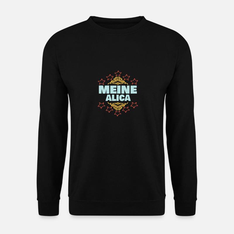Geschenk für Alica - Unisex Pullover - Schwarz