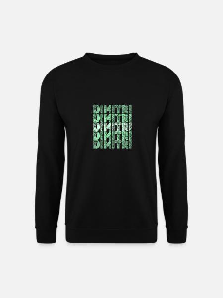 Gift for Dimitri - Unisex Sweatshirt - black