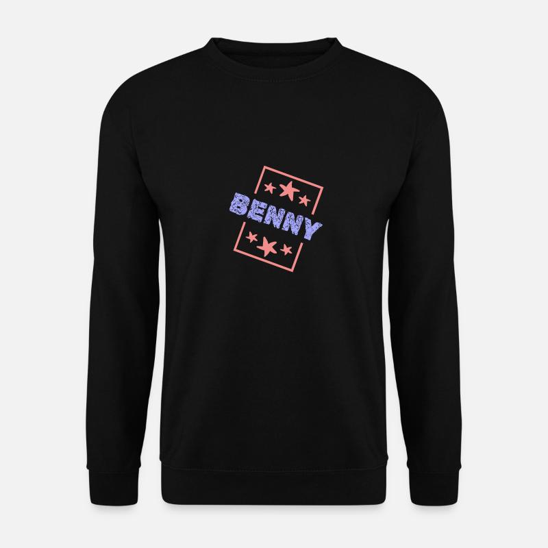 Geschenk für Benny - Unisex Pullover - Schwarz