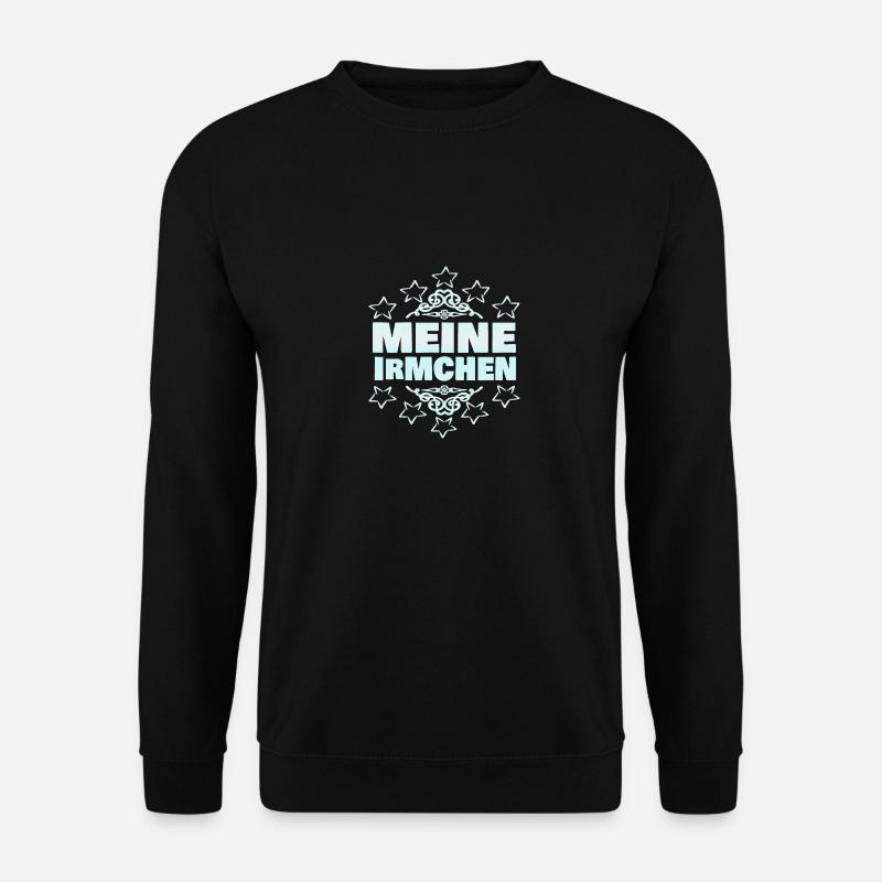 Mädchen Irmchen - Unisex Pullover - Schwarz