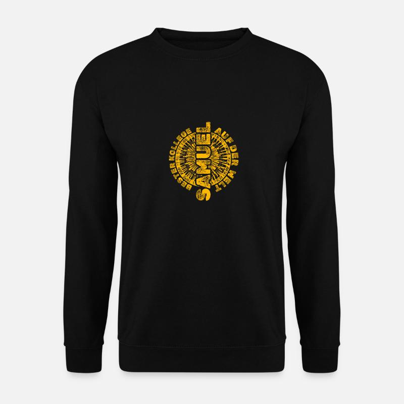 Chef Samuel - Unisex Pullover - Schwarz