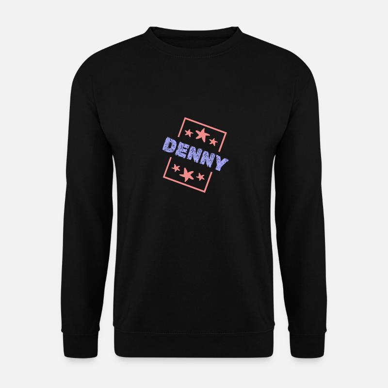 Denny - Unisex Sweatshirt - black