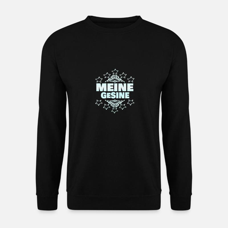Gesine als Mädchen - Unisex Pullover - Schwarz