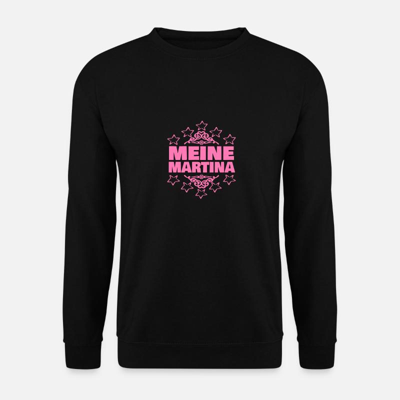 Mädchen Martina - Unisex Pullover - Schwarz