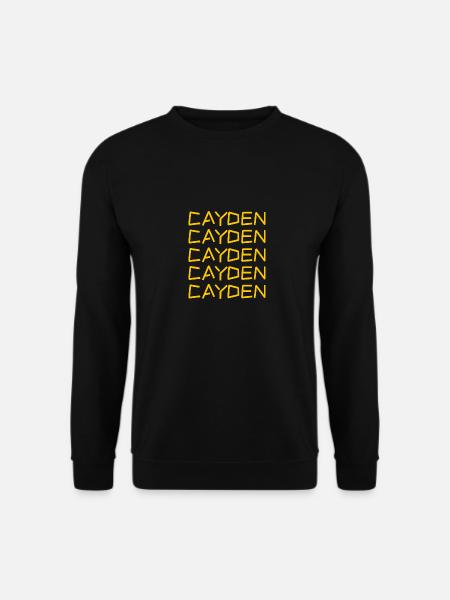 Cayden - Unisex Sweatshirt - black