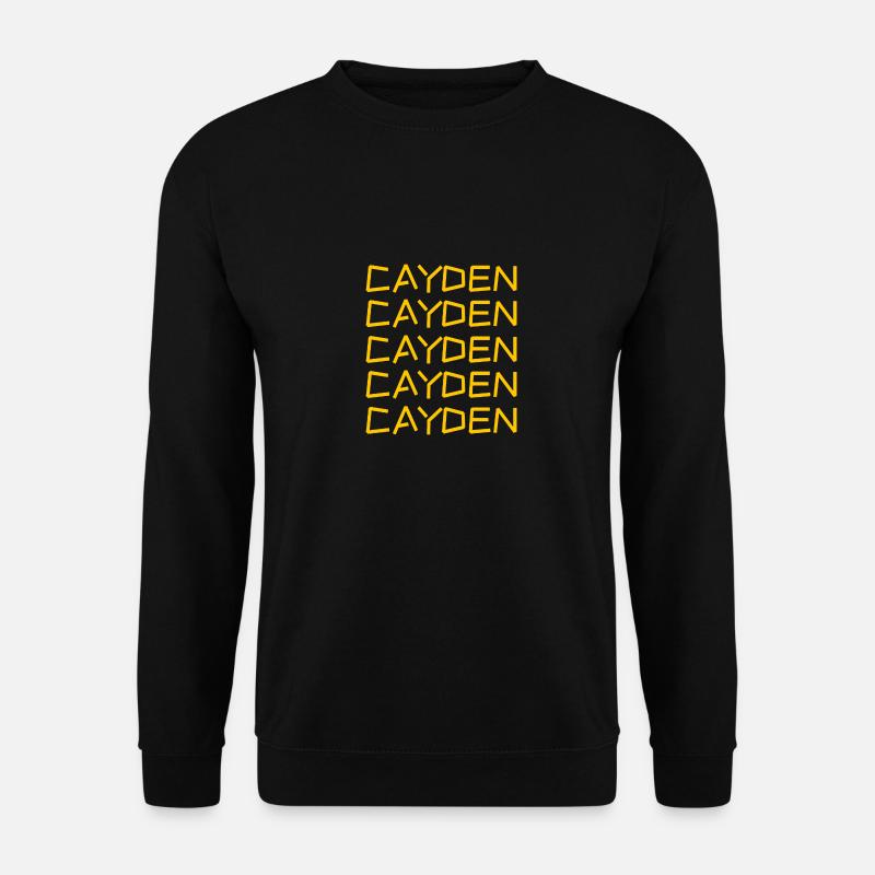 Stéphanie - Sweat-shirt Unisexe - noir