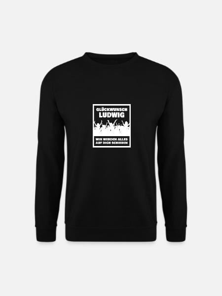 Ludwig - Unisex Pullover - Schwarz