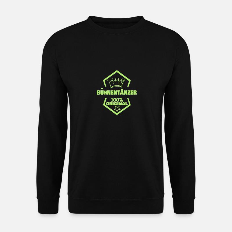 Cadeau pour danseur de scène - Sweat-shirt Unisexe - noir