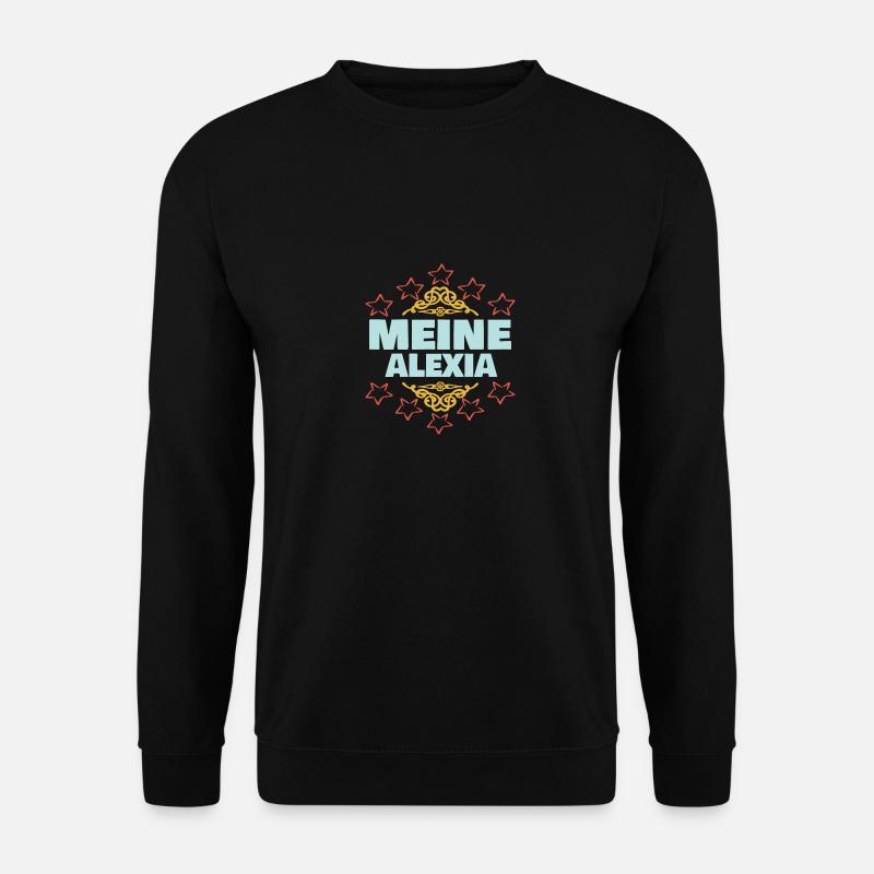 Fille Alexia - Sweat-shirt Unisexe - noir