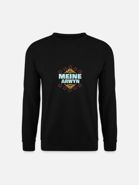 Gift for Arwyn - Unisex Sweatshirt - black