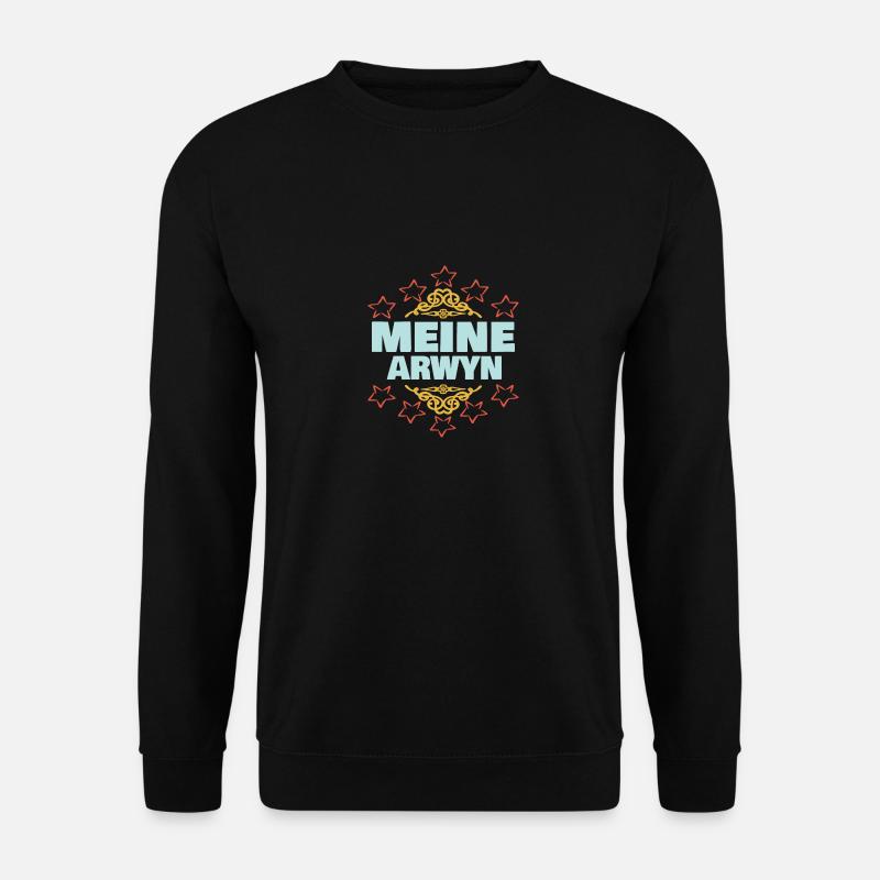 Gift for Arwyn - Unisex Sweatshirt - black