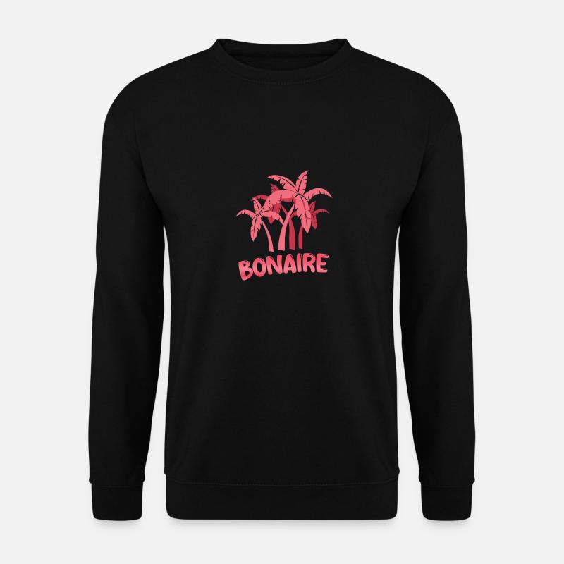 Gift for Bonaire - Unisex Sweatshirt - black