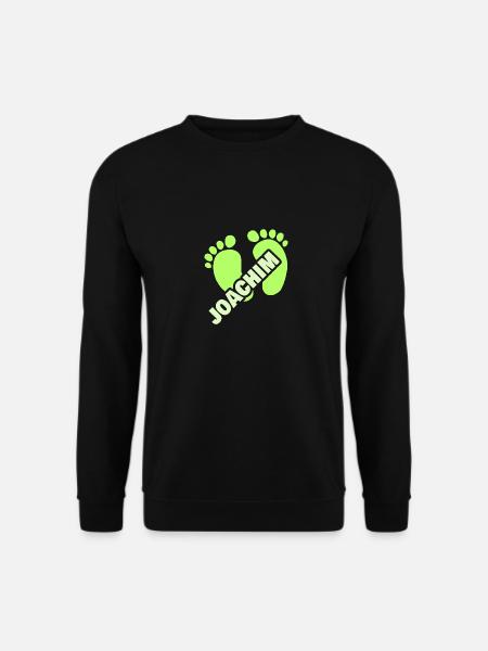 Gift for Joachim - Unisex Sweatshirt - black