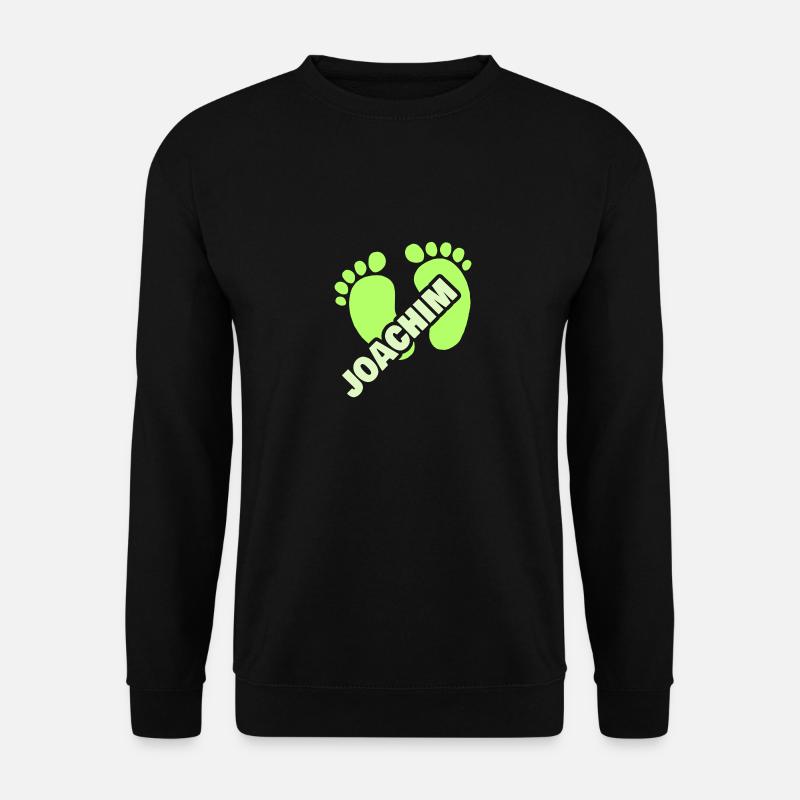 Geschenk für Joachim - Unisex Pullover - Schwarz