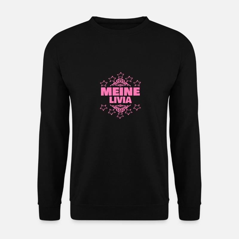 Mädchen Livia - Unisex Pullover - Schwarz