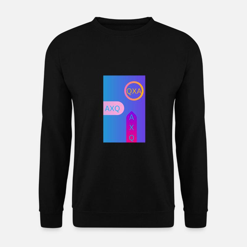 AXQ-First Drop - Unisex Pullover - Schwarz