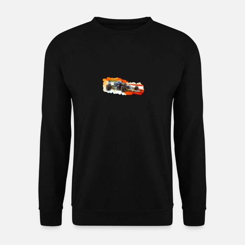 Rennwagen - Unisex Pullover - Schwarz