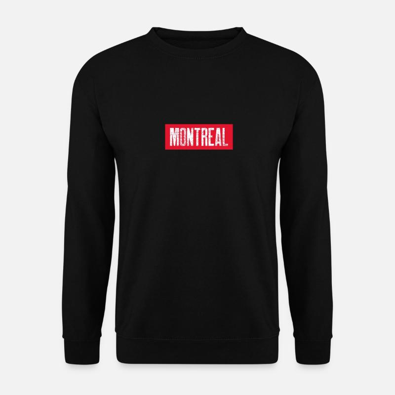 MONTREAL - Unisex Pullover - Schwarz