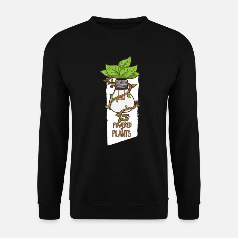 Vegan - Unisex Sweatshirt - black