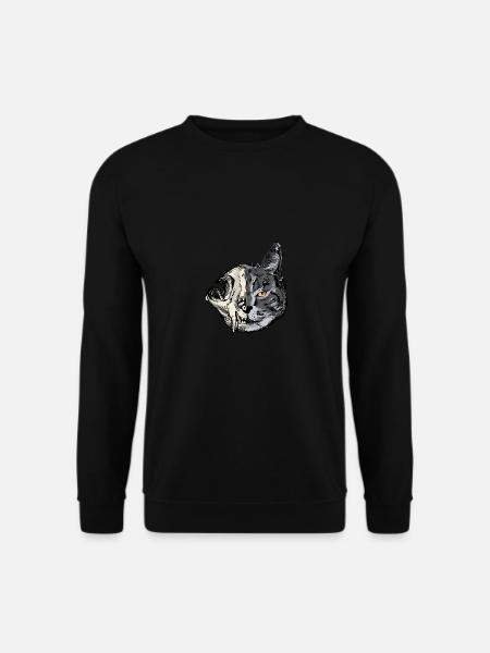 Schrödingers Katze - Dead or Alive - Unisex Pullover - Schwarz