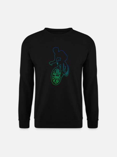 Vélo de route pour femmes Vélo de route Vélo de route Vélo de route - Sweat-shirt Unisexe - noir