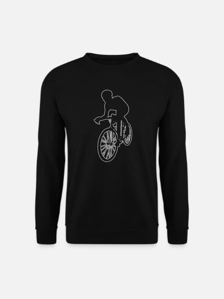 Vélo de route pour hommes Vélo de route pour femmes Vélo de route - Sweat-shirt Unisexe - noir