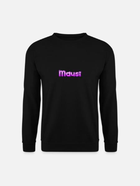 Text Mausi - Unisex Pullover - Schwarz