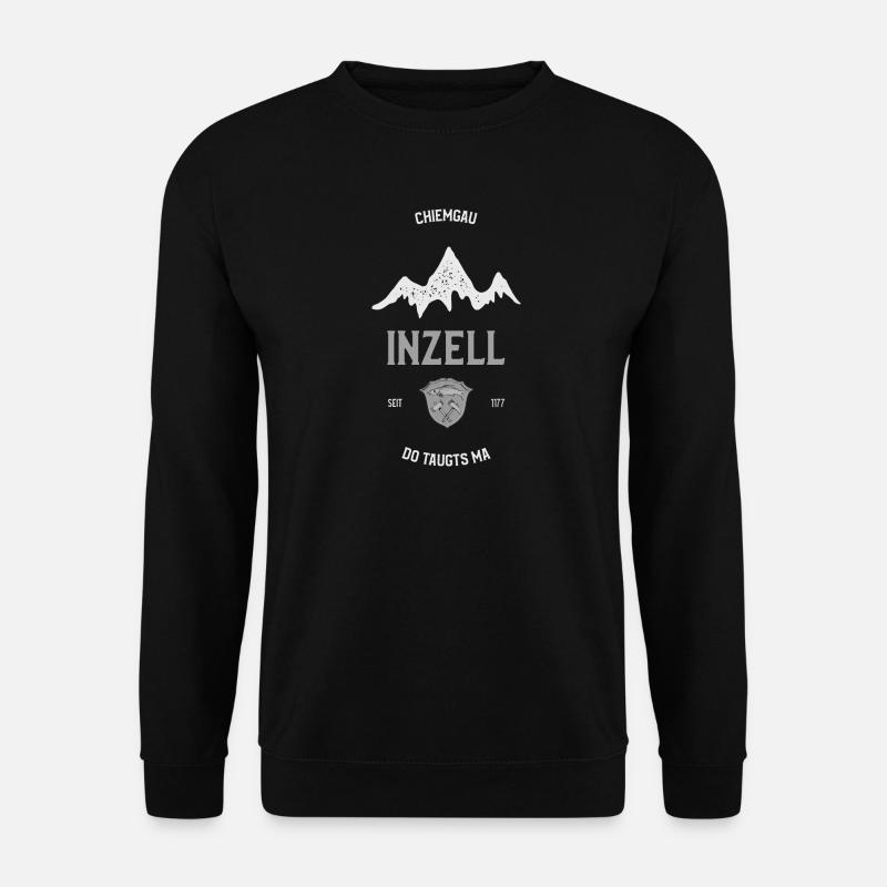Inzell - Do taugts ma - Unisex Pullover - Schwarz