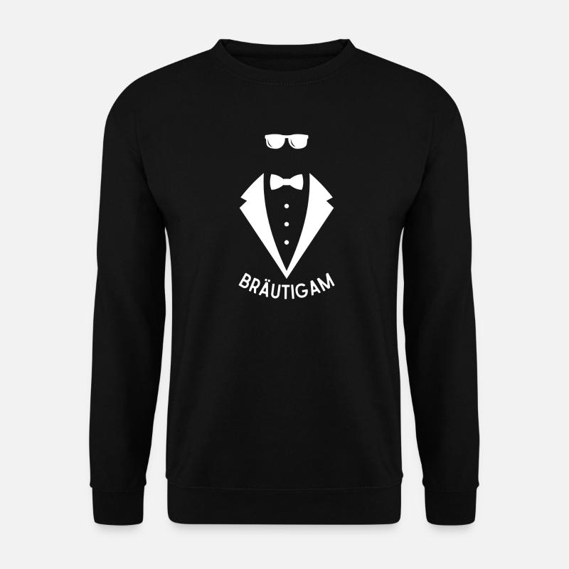 BRÄUTIGAM - Unisex Pullover - Schwarz