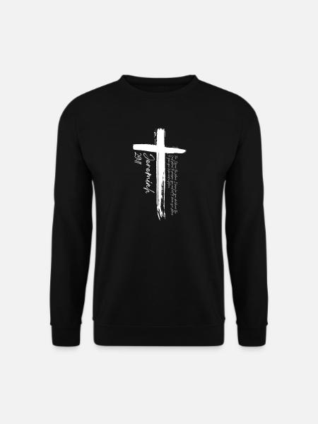Cross - Jeremiah 29:11 - Unisex Sweatshirt - black