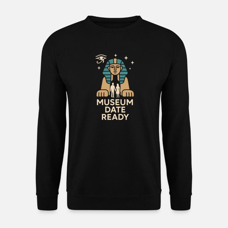 Pharao-archäologie Im Alten Ägypten - Unisex Pullover - Schwarz