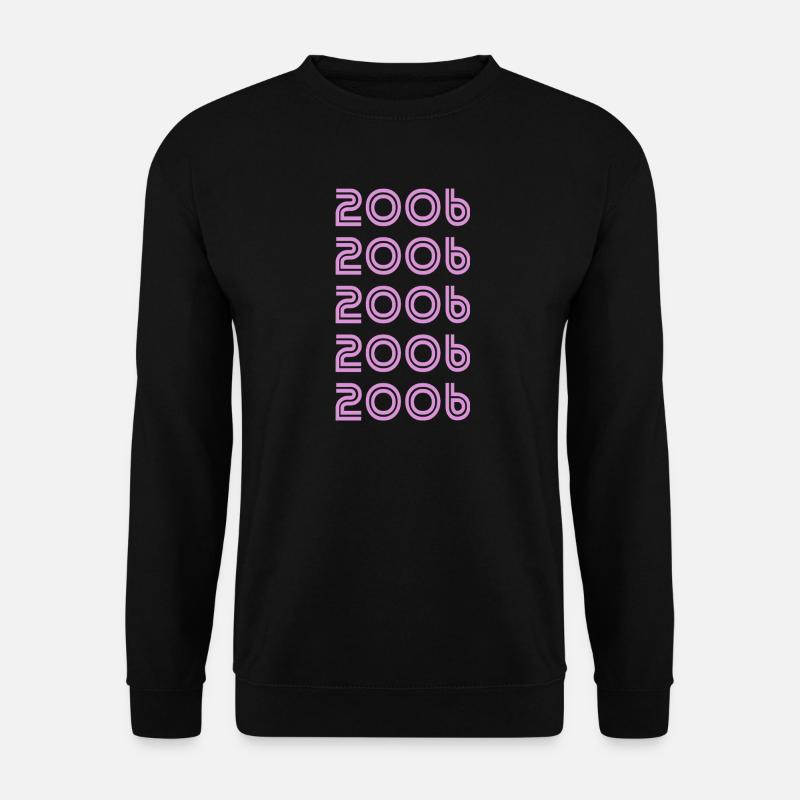2006 - Unisex Pullover - Schwarz