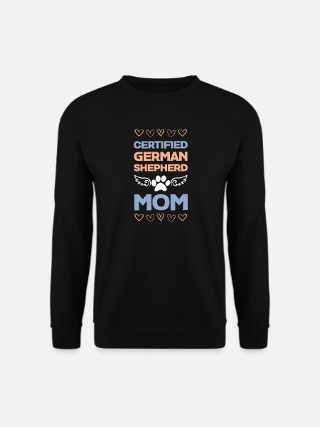 Zertifizierte Schäferhundmama - Unisex Pullover - Schwarz