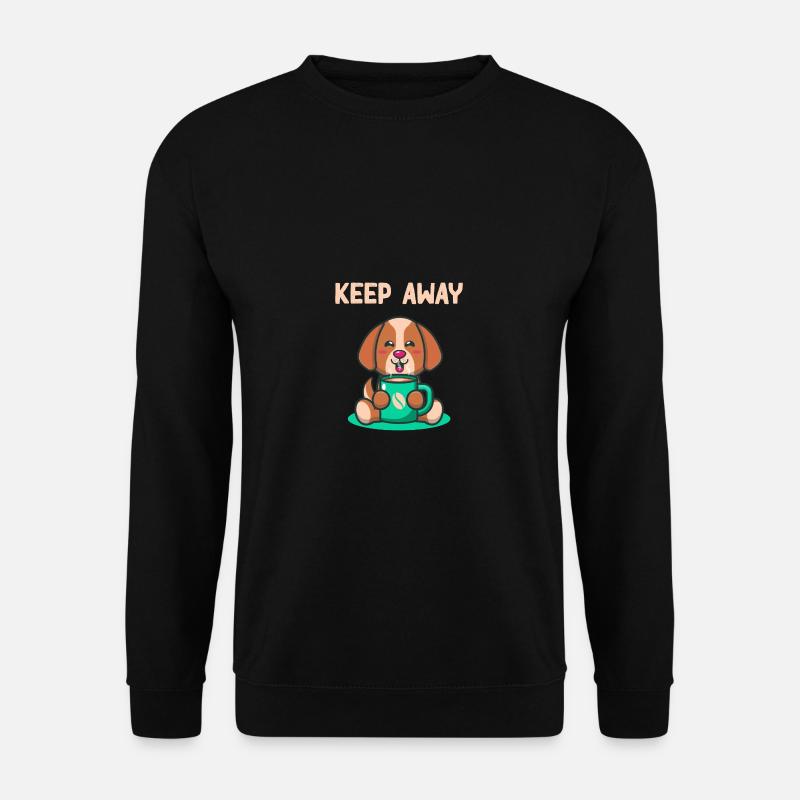 Keep introverted rules away - Unisex Sweatshirt - black