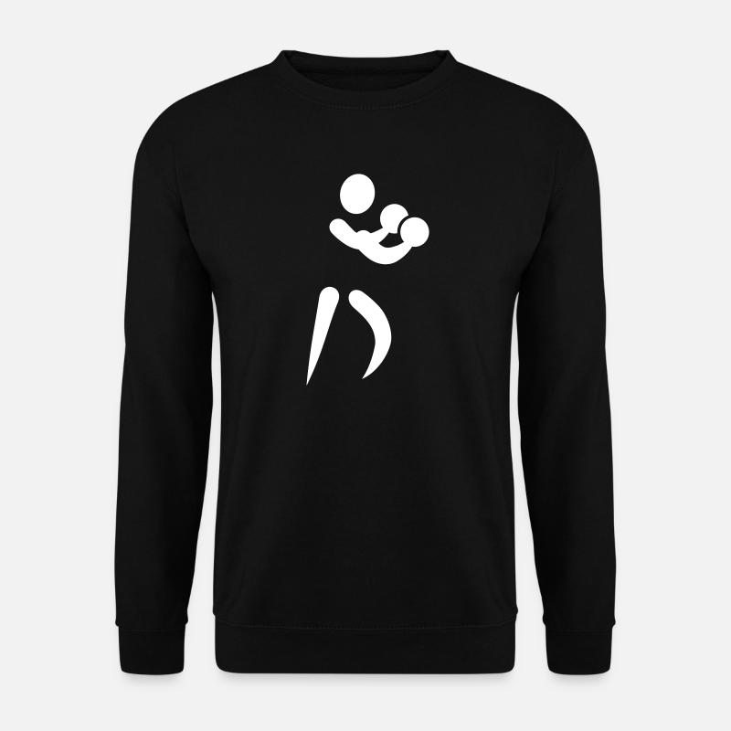 Boxen - Unisex Pullover - Schwarz