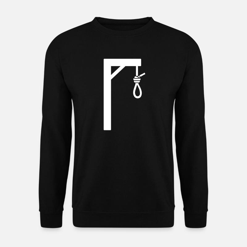 gallows - Unisex Sweatshirt - black