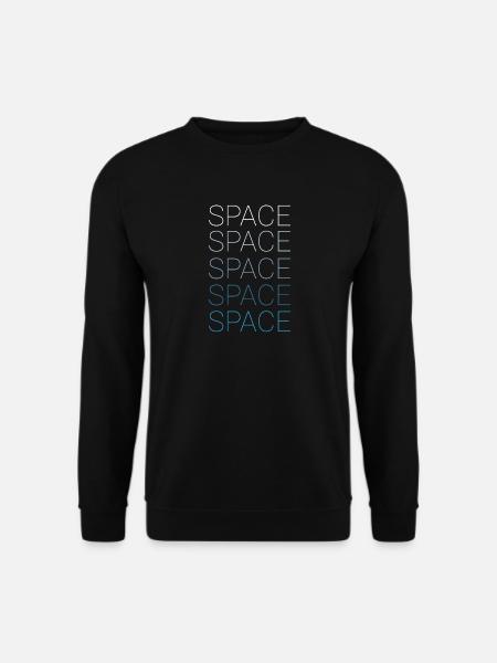 Weltraum Raumschiff All Space Spaceshuttle Alien - Unisex Pullover - Schwarz