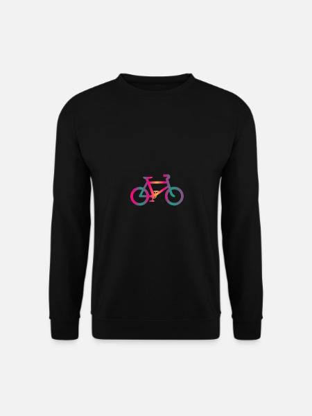 BICYCLE. CYCLING. ECOLOGY. ENVIRONMENT. - Unisex Sweatshirt - black