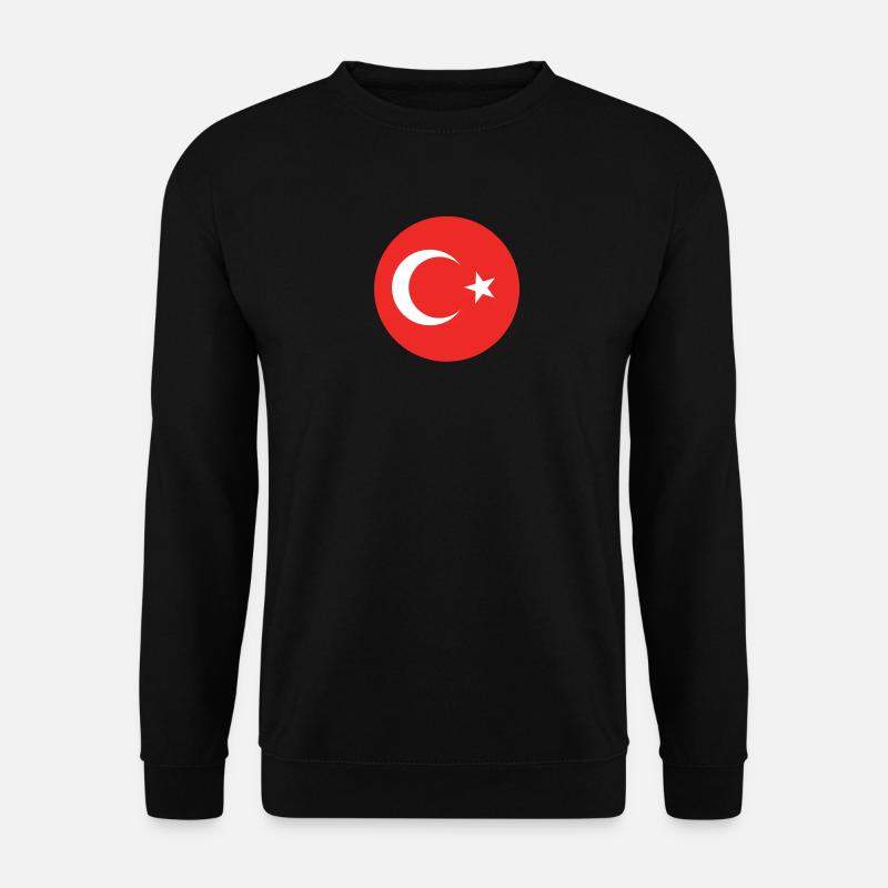Turkey - Unisex Sweatshirt - black
