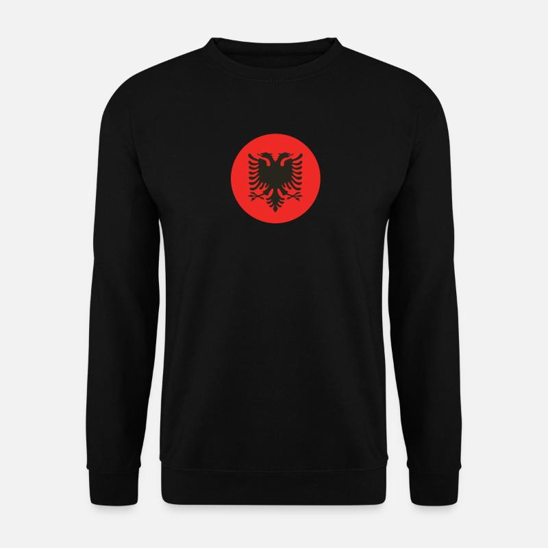 Albania - Unisex Sweatshirt - black