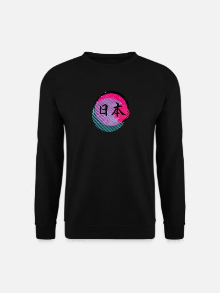 Tokyo Japan capital - Unisex Sweatshirt - black