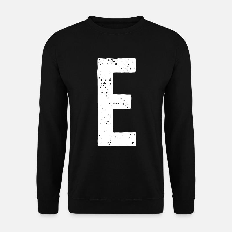 E-Brief - Unisex Pullover - Schwarz