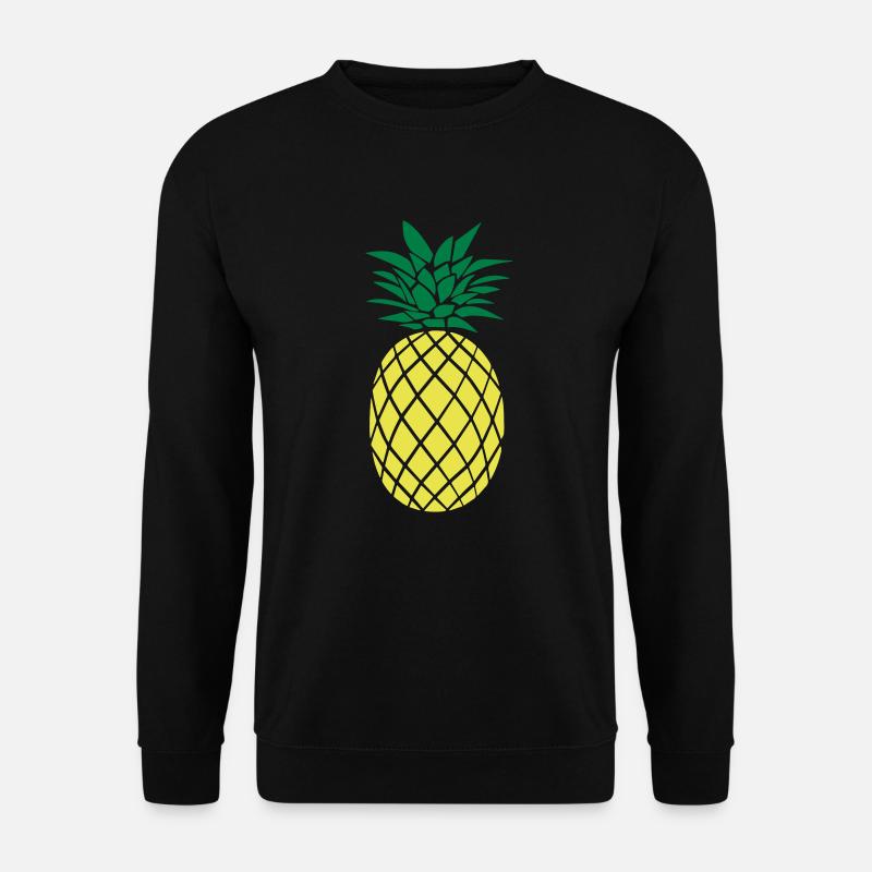ANANAS STYLIZED - Unisex Sweatshirt - black