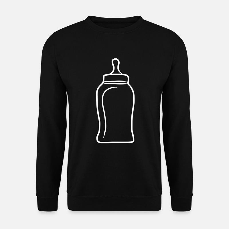Bébé cadeau de bébé grossesse - Sweat-shirt Unisexe - noir